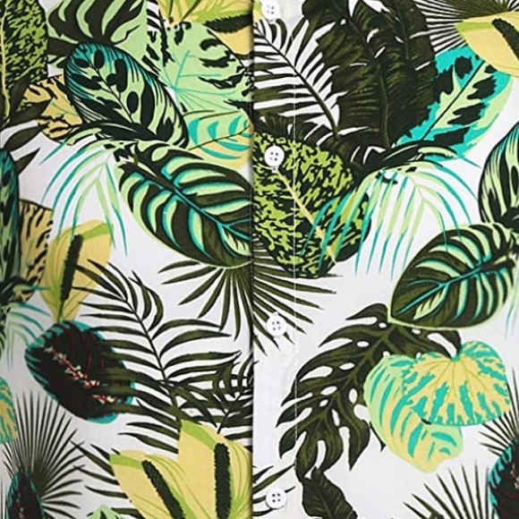 BRAND NEW MENS STYLISH TRENDY SUMMER SHORT SET NWT - Picture 5 of 8